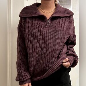 Maroon Sweater